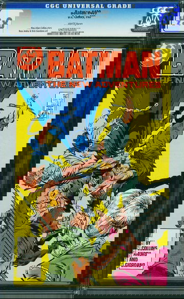 BATMAN #409, CGC 9.8 NM/MT