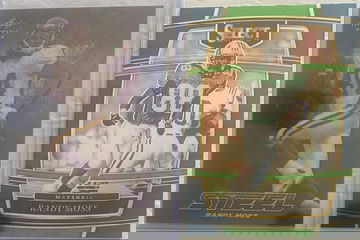 2023 Randy Moss Leaf Trinity Blue Lava 89/99 & 22' Select