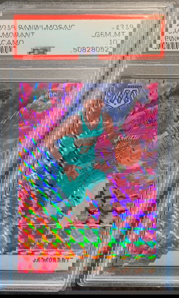 Ja Morant Mosaic Pink Camo