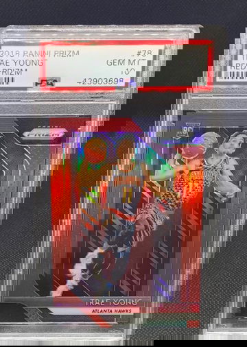 2018 Trae Young Prizm Red /299