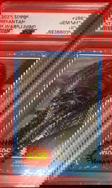 2022 Star Wars Living Set Krrsantan 