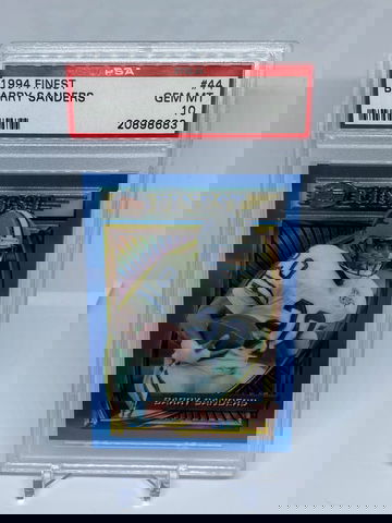 1994 Finest Barry Sanders PSA 10
