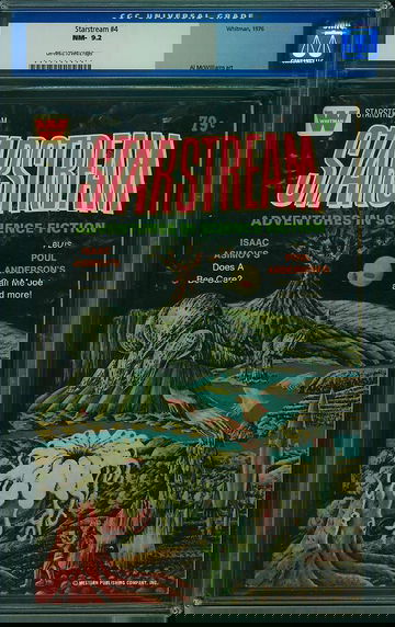 STARSTREAM #4, CGC 9.2 NM-