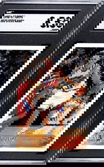 1996-97 Topps #182 Steve Nash SGC 8.5 NM MT+