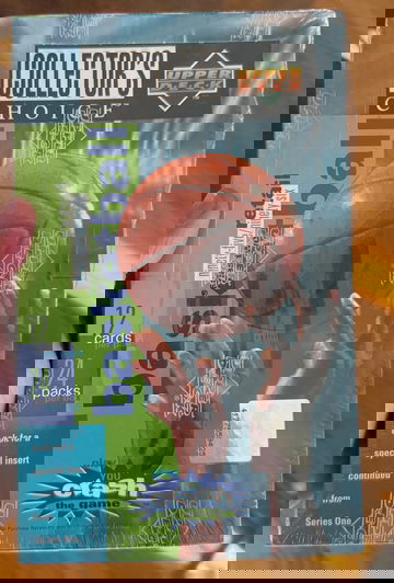 1995-96 Upper Deck Collector's Choice Basketball Series 2 Box Factory Sealed