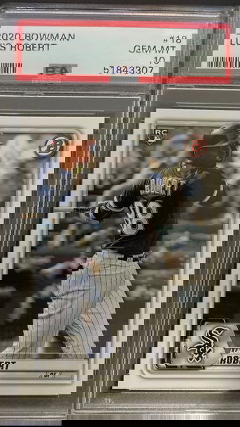 2020 bowman luis robert psa 10
