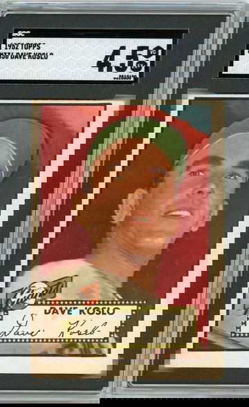 1952 Topps Dave Koslo #336 SGC 4.5 P1301
