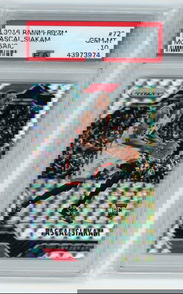 2016 Pascal Siakam Mosaic PSA 10 