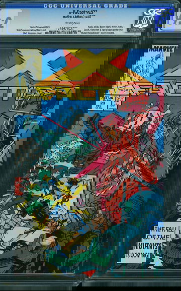 X-FACTOR #23, CGC 9.2 NM-