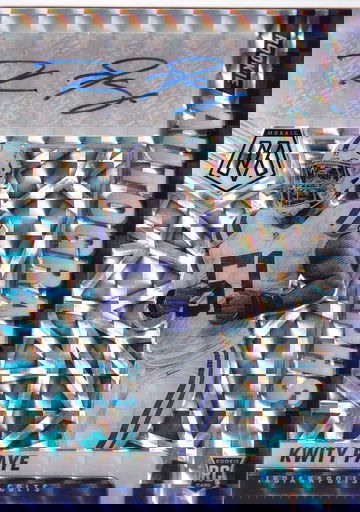 2021 Mosaic Kwity Paye #RA-96 RC SIlver Mosaic Auto 