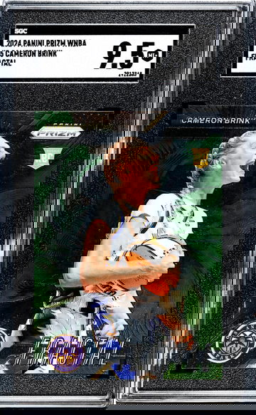 2024 Panini Prizm Wnba #5 Cameron Brink Fractal SGC 9.5