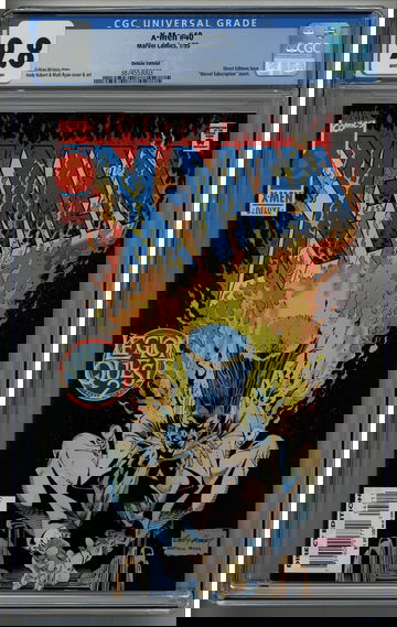 X-Men #40 Legion Quest prelude to Age Of Apocalypse