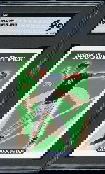 1993 Topps Derek Jeter