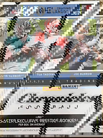 2020 Panini Chronicles Football Blaster Box Sealed