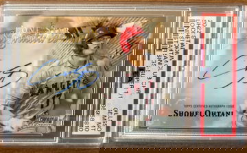 2022 Topps Stadium Club Chrome SHOHEI OHTANI Superfractor Lone Star Signatures Auto 1/1 PSA 10