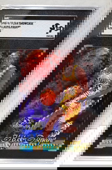 1996-97 Flair Showcase Row 1 Kobe Bryant RC #31 - SGC 9 MINT Rookie