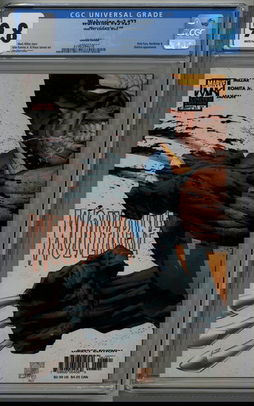 Wolverine vol. 3 #27 Quesada Variant CGC 9.8