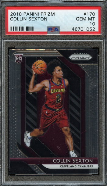 2019 Prizm Collin Sexton PSA 10