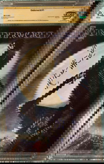 UNDERWORLD #1 - 2X SIGS - BECKINSALE