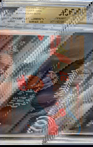 2018 Topps Update Variation Juan Soto