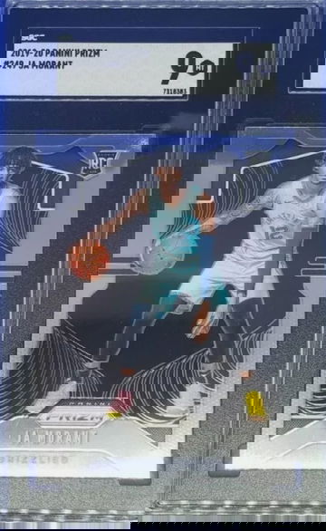 2019-2020 Ja Morant Panini prizm SGC 9