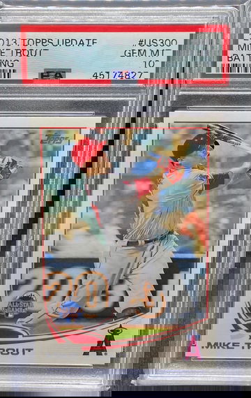 2013 Topps Update Mike Trout