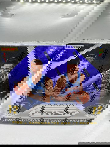 2018-19 Panini Prizm Basketball Factory Sealed Box Hobby Doncic Young Rookie RC!