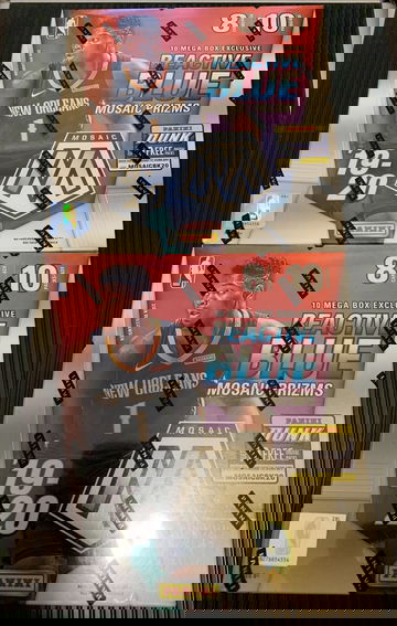 2x 2019-20 Mosaic Mega boxes - ships from Canada