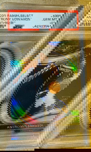 2020 Panini Select Courtside Silver Prizm PSA 10