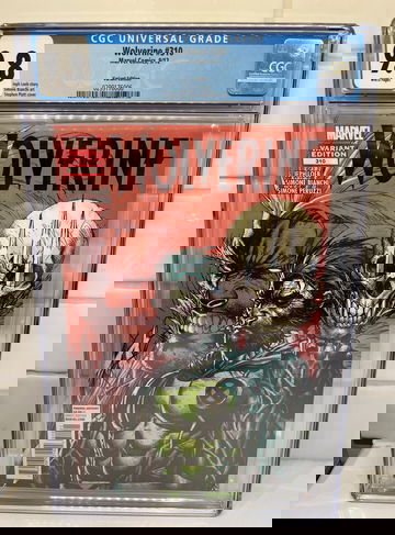 Wolverine #310 CGC 9.8 Variant Edition