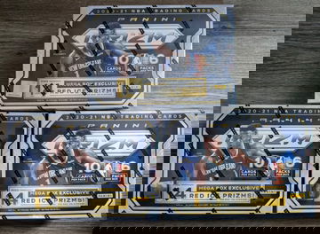 2020-2021 Prizm NBA Basketball Mega Box - 3 Boxes