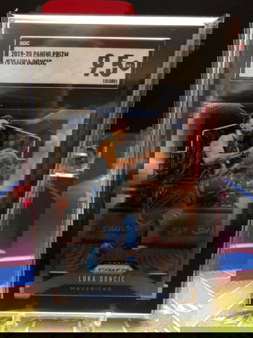 2019-20 Prizm Luka Doncic SGC 9.5