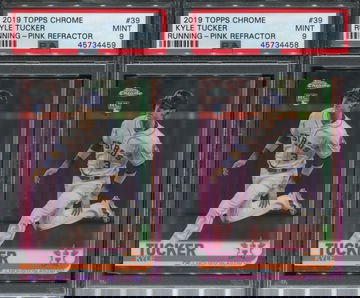 Kyle Tucker - 2 Cards