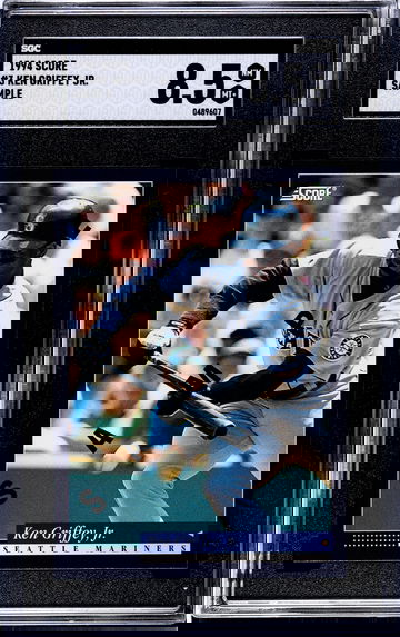 1994 Score Ken Griffey Jr #3 Sample SGC 8.5