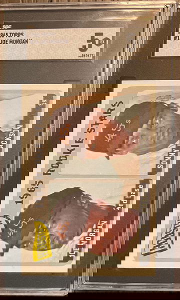 1965 Topps Joe Morgan’s RC SGC 5