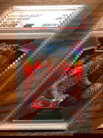 2013 Panini Select Red Jimmy Butler PSA