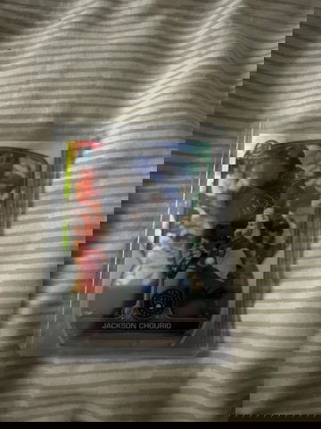 Jackson Chourio Bowman Chrome