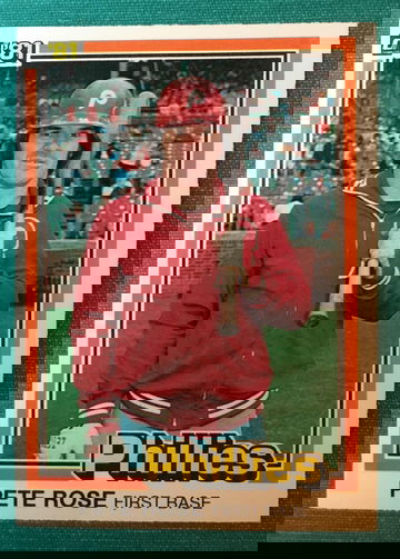 1981 Donruss #131, Pete Rose