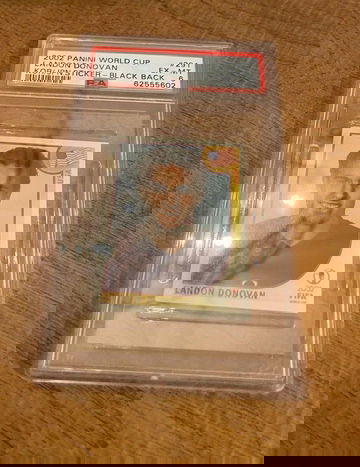 2002 Panini World Cup Stickers Korea/Japan #291 Landon Donovan PSA 6