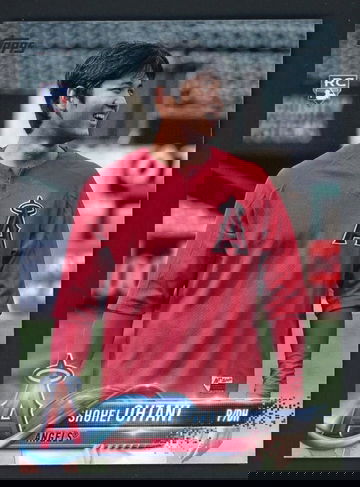 2018 Topps Update #US1 Shohei Ohtani SP Image Variation NrMT