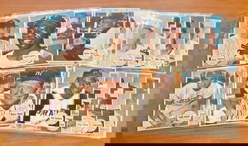 1964 Topps Giants Complete Set #1-60