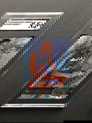 1997-98 Metal Universe #42 Tracy McGrady Rookie Card RC SGC 9.5 population 19