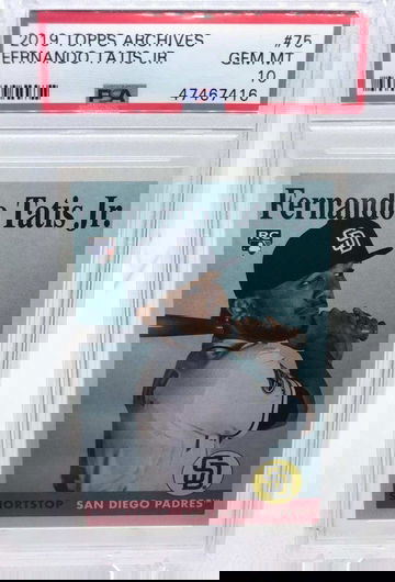 2019 Topps Archives Fernando Tatis Jr. 