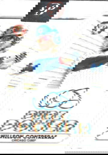 WILLSON CONTRERAS 2022 TOPPS PRISTINE PURE POWER AUTOGRAPH AUTO -CUBS!!