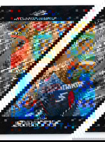 2007 Topps Chrome Josh Smith X-Fractor