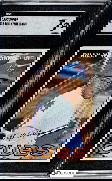 1967 Topps Billy Williams #315 SGC 7