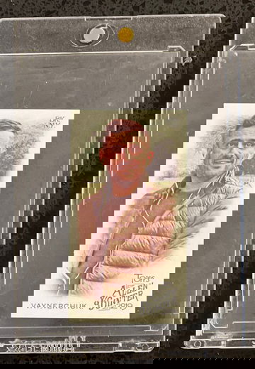 2019 Allen & Ginter Gary Vaynerchuck Mini Ginter Back SP