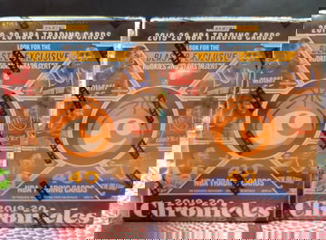 2019-20 NBA Chronicles 2 Blaster Boxes