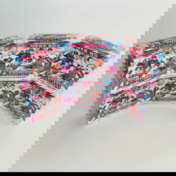 LOT OF (6) - 2021 Bowman Baseball Mega Box (50 cards each: four 10-card packs, plus two 5-card chrome packs)