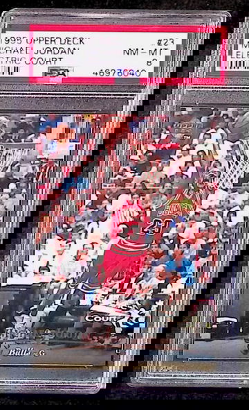 1995 Upper Deck Michael Jordan Electric Court